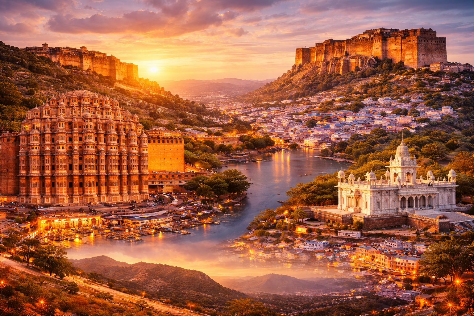 Jaipur Tour Package by Lakshya Cab Service