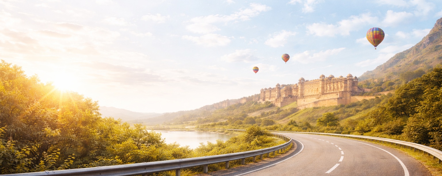 Haldighati Udaipur Day Trip Taxi