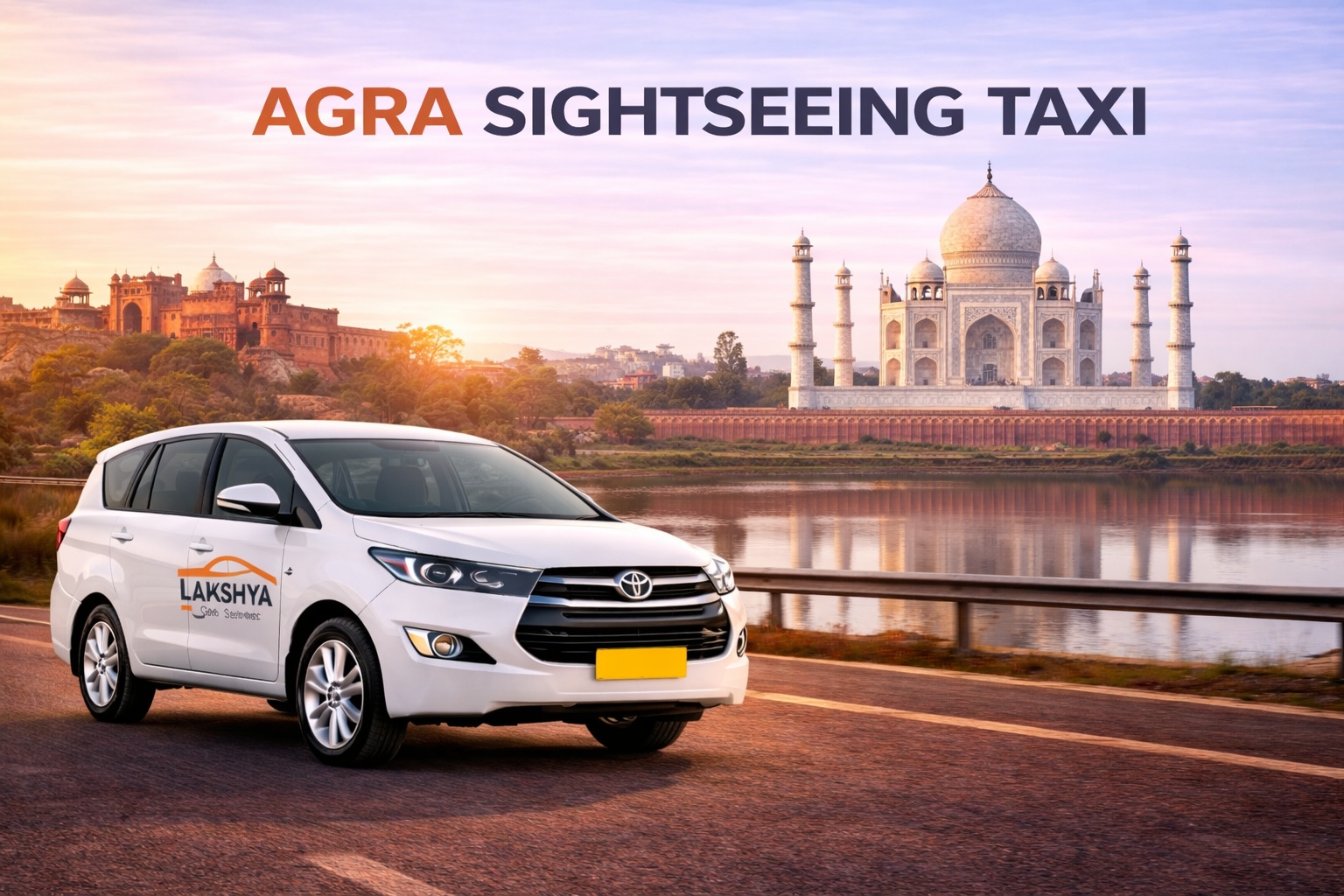 Agra Sightseeing Taxi