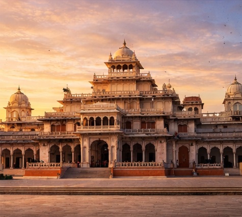 Albert Hall Museum Jaipur