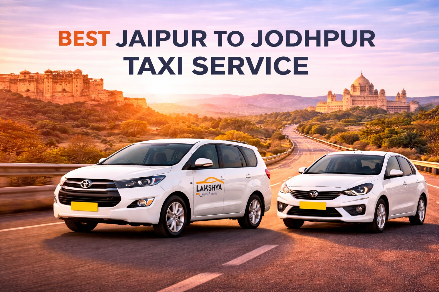 Best Jaipur to Jodhpur Taxi Service