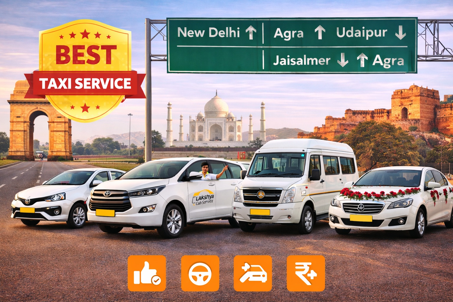 Best Taxi Service in Jaipur