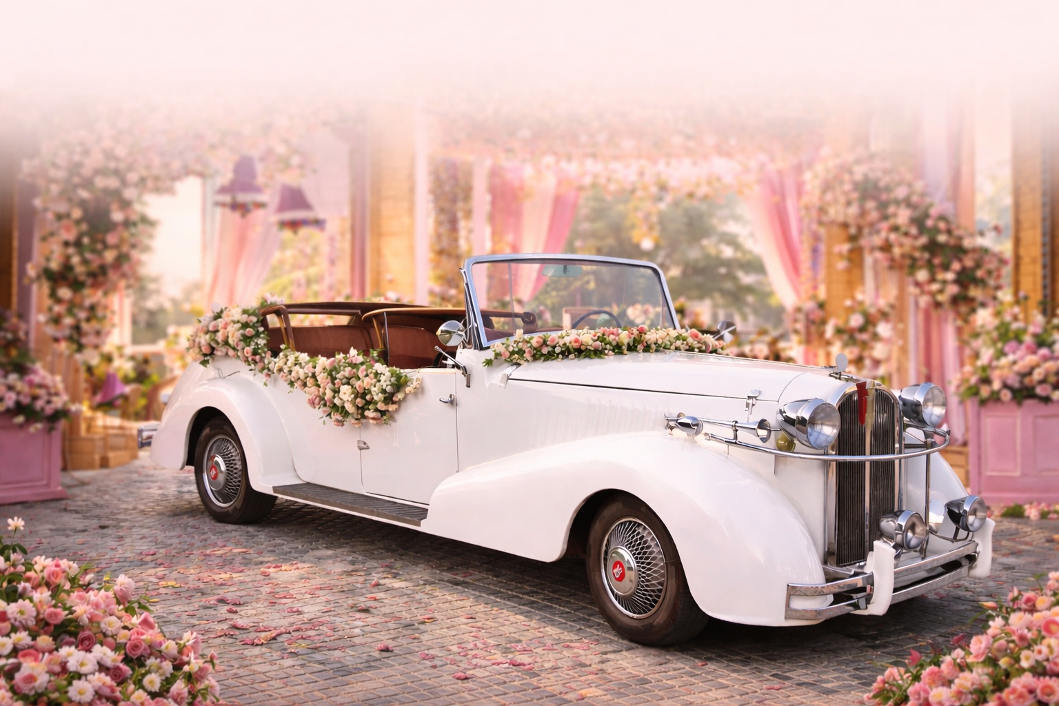 Bridal Car Rental Jaipur