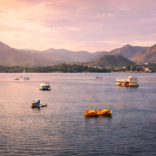 Fateh Sagar Lake Udaipur
