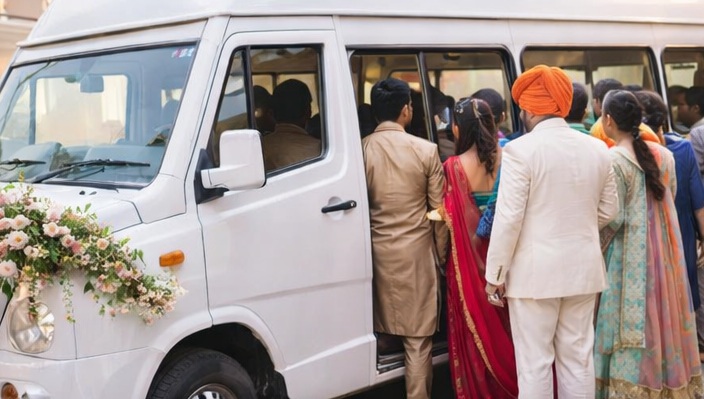 Wedding Guest Transportation Jaipur