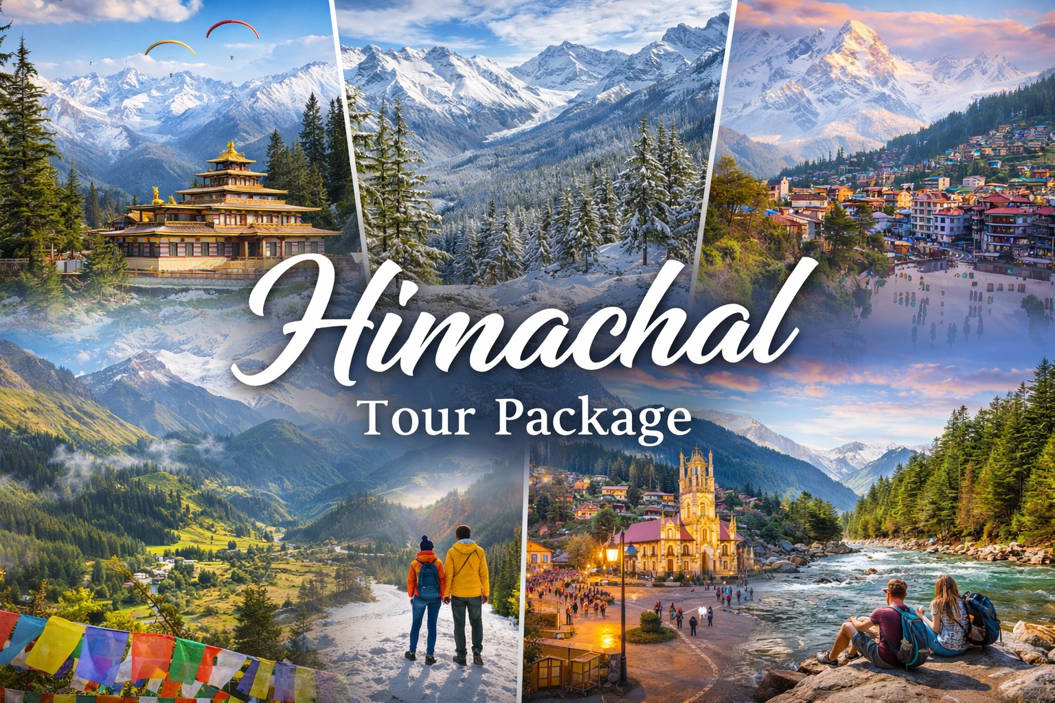 Himachal Tour Package Shimla Manali Dharamshala