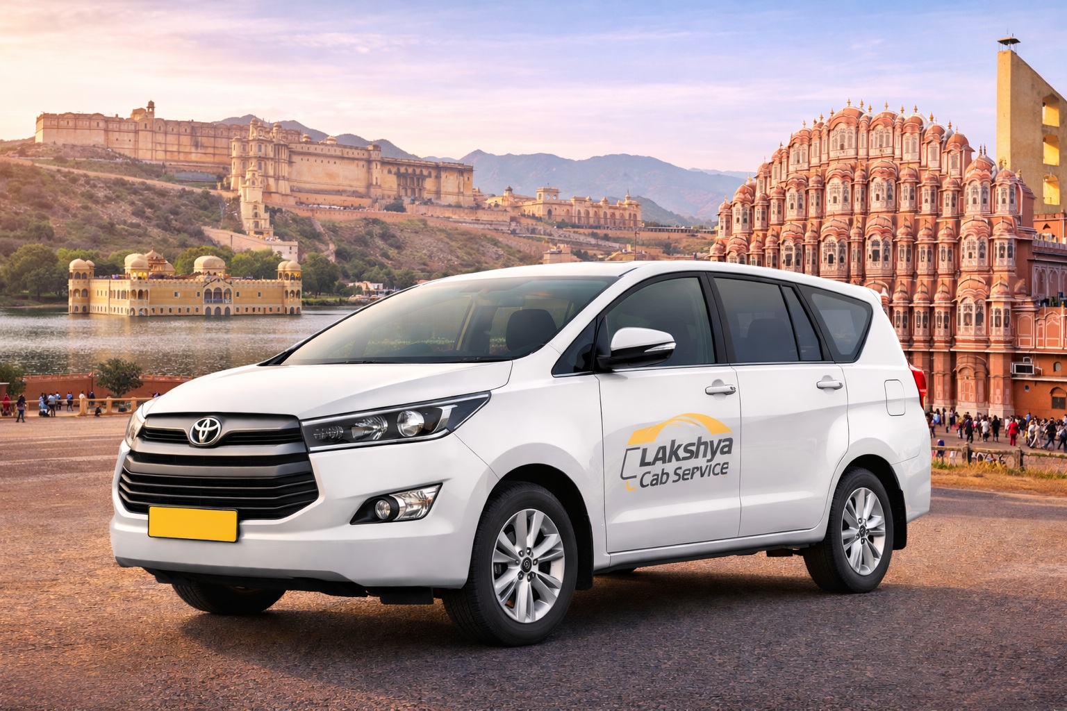 Jaipur Sightseeing Taxi Service