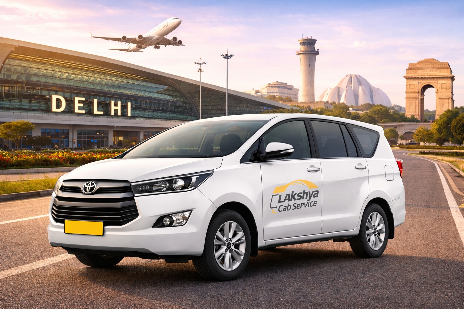 Airport Transfer Service in Jaipur by Lakshya Cab Service