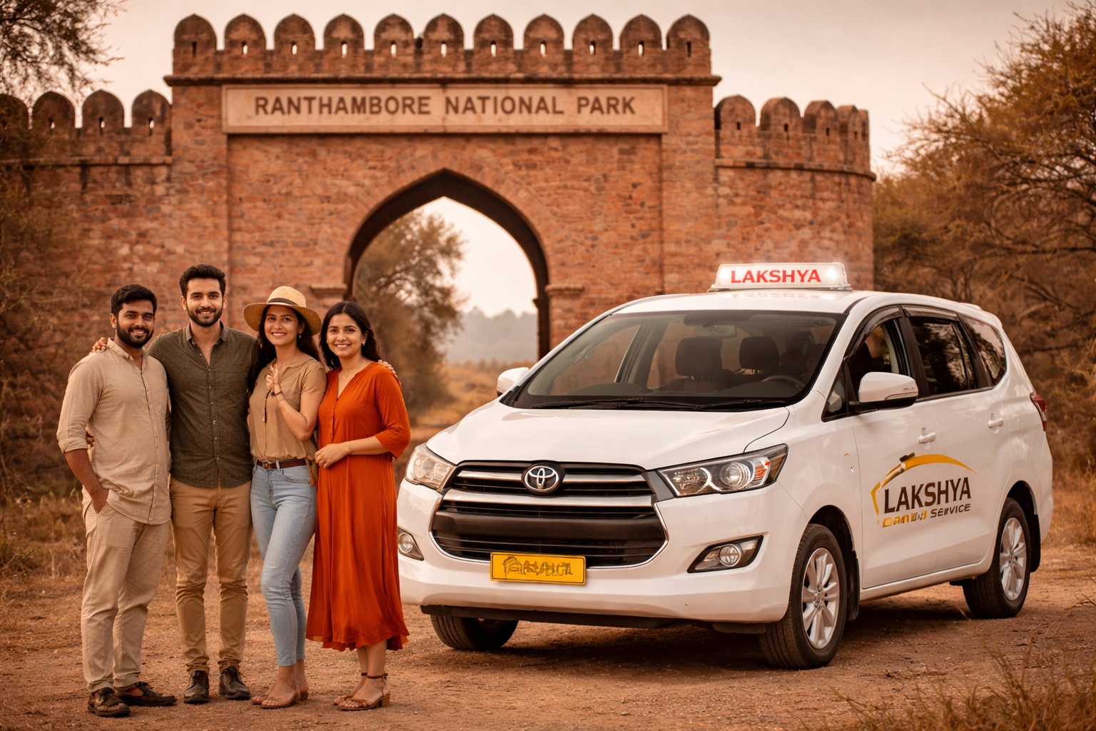 Jaipur to Ranthambore Taxi Service