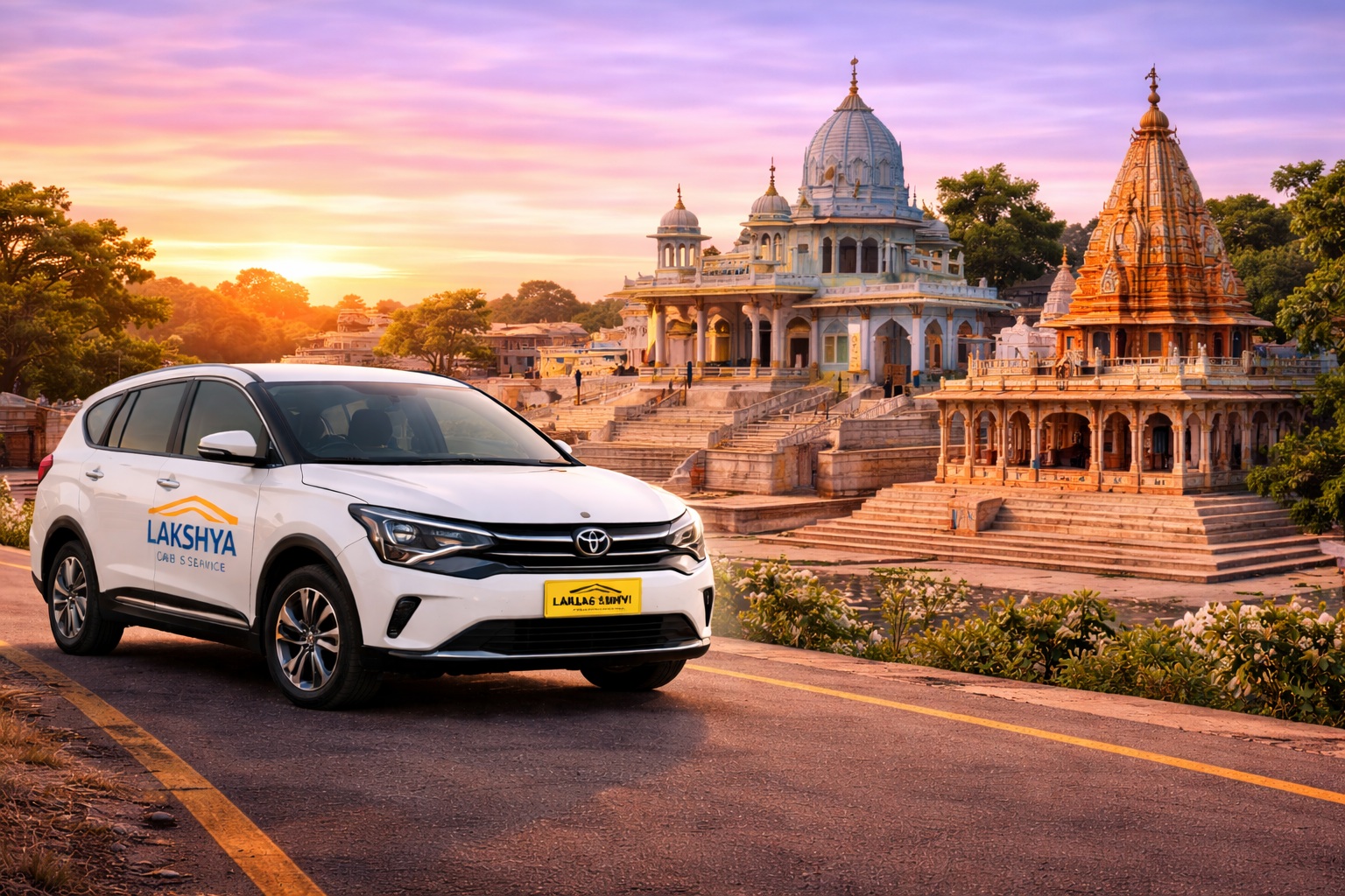 Jaipur to Pushkar One Way Taxi