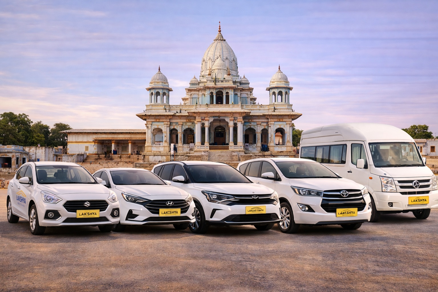 Taxi Options Jaipur to Pushkar