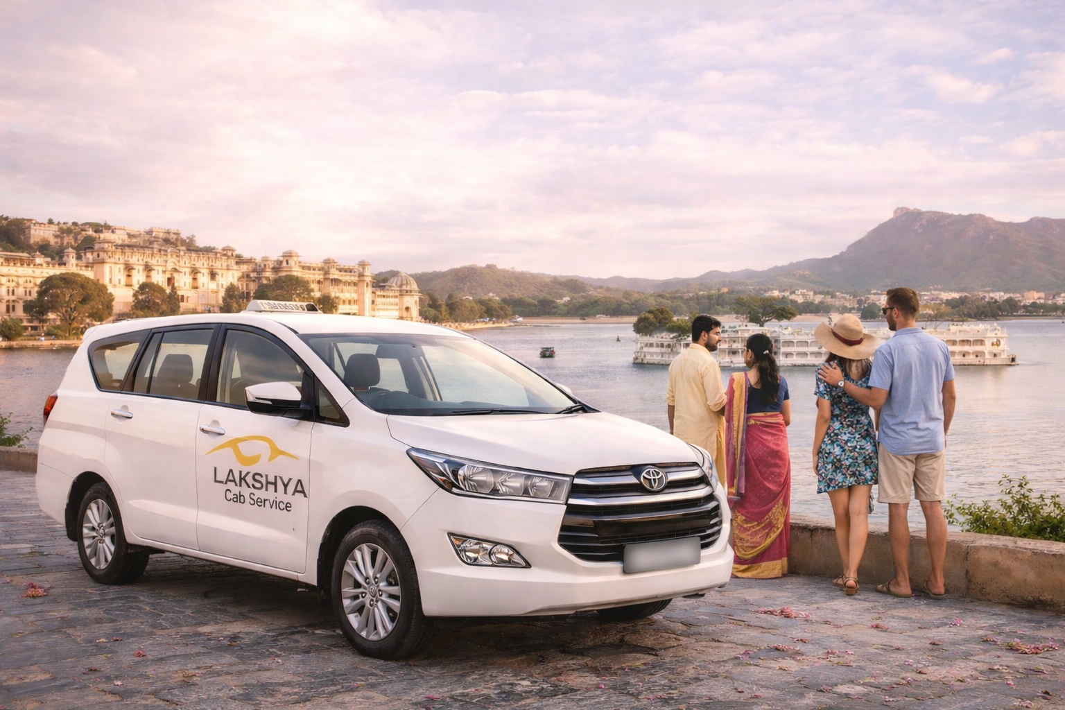 Udaipur City Palace Sightseeing Taxi