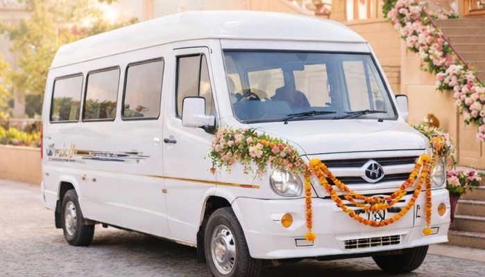 Tempo Traveller for Wedding Jaipur